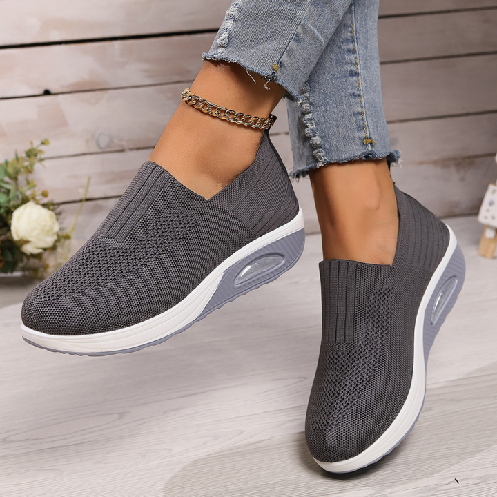 Isalyn | Women’s Slip-On Trainers for Cushioned Daily Walking