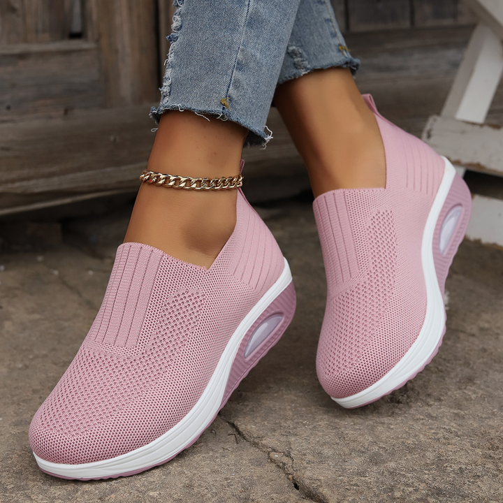 Isalyn | Women’s Slip-On Trainers for Cushioned Daily Walking