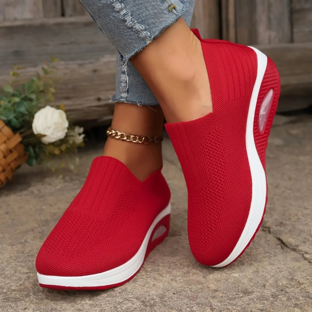 Isalyn | Women’s Slip-On Trainers for Cushioned Daily Walking