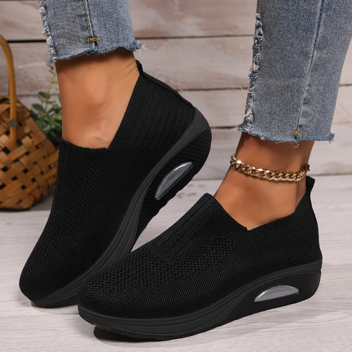 Isalyn | Women’s Slip-On Trainers for Cushioned Daily Walking