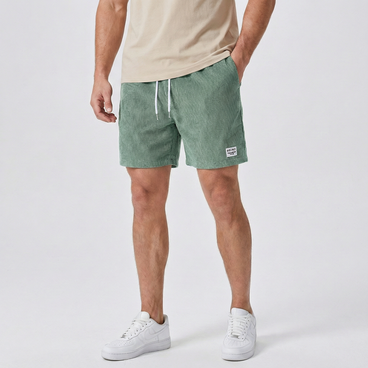 Orvex | Men’s Casual Shorts featuring a drawstring waist