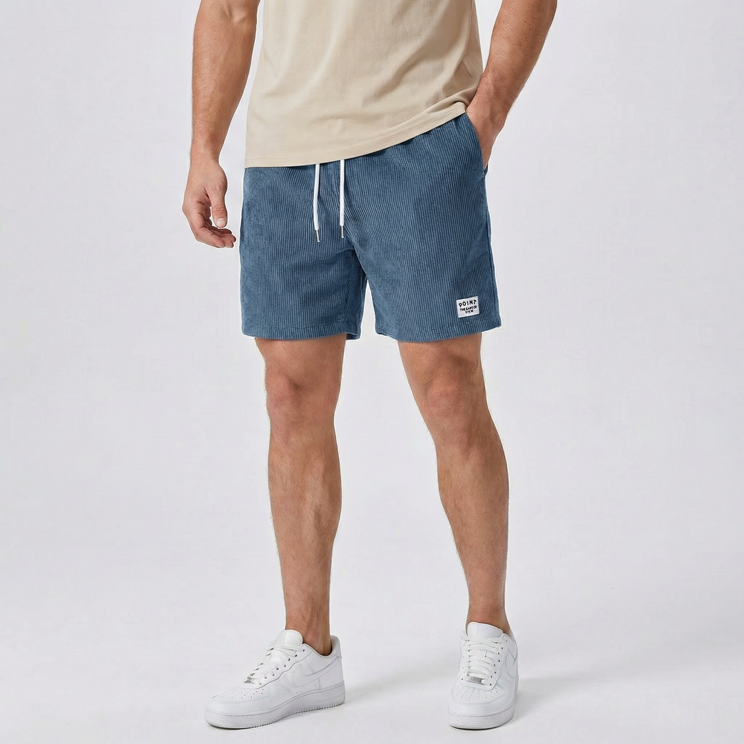 Orvex | Men’s Casual Shorts featuring a drawstring waist