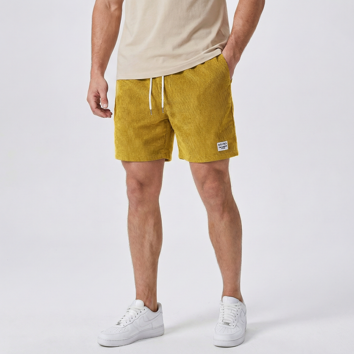 Orvex | Men’s Casual Shorts featuring a drawstring waist