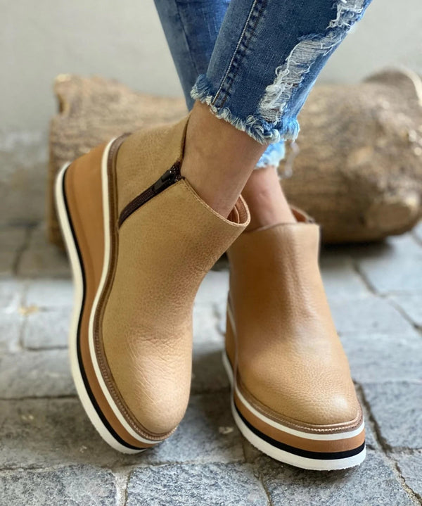 Maveline | Women’s Wedge Boots Designed for Daily Flaunt