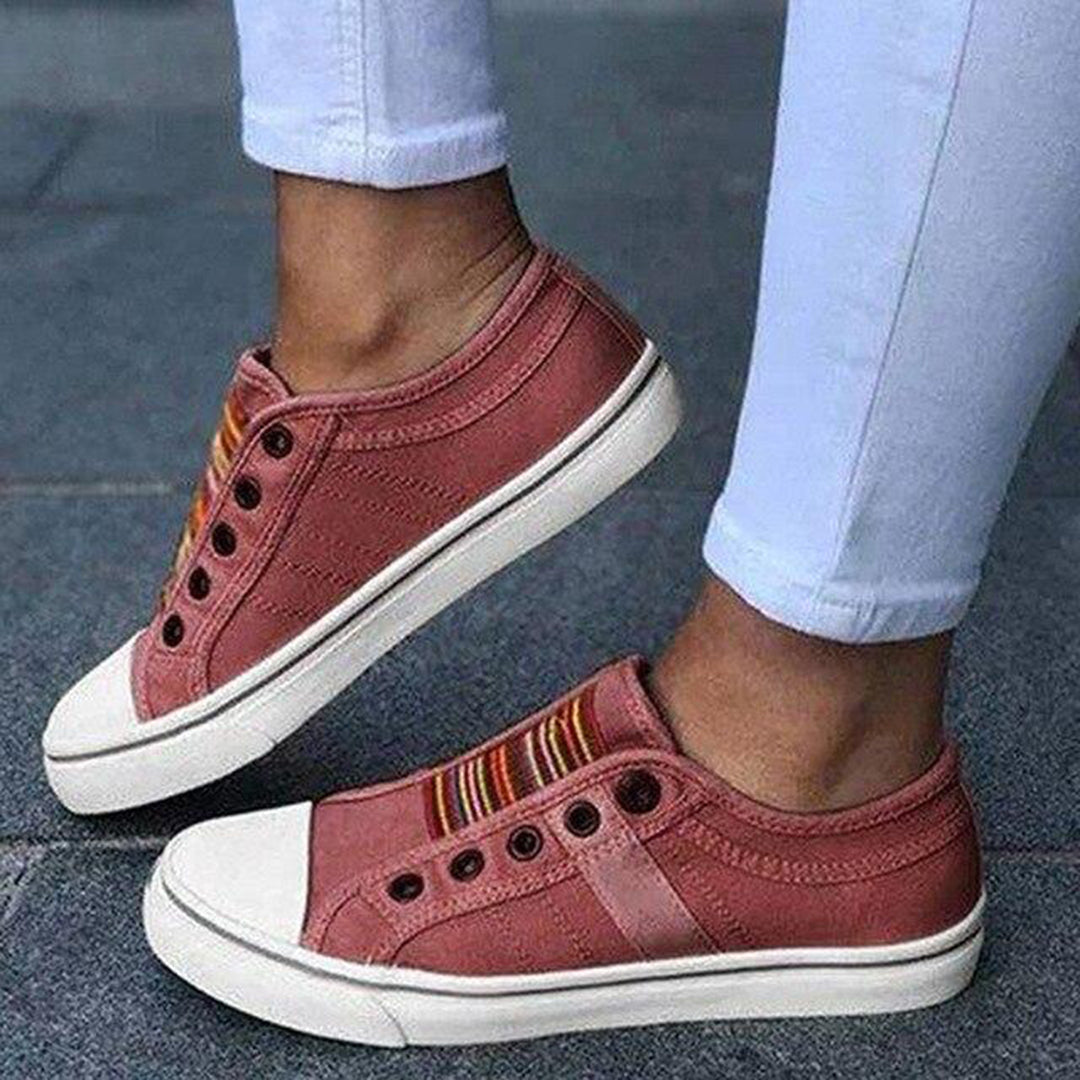Zelina | Women’s Slip-On Trainers for Easy Everyday Wear