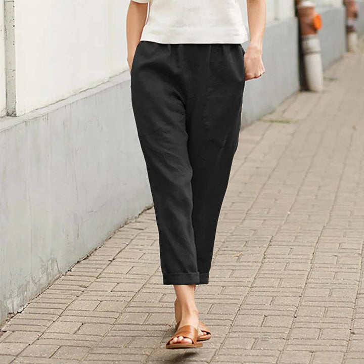 Crissa™ - Loose Pocket Trousers