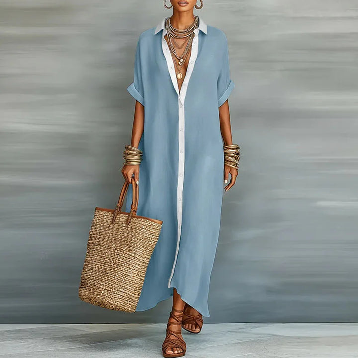 Novalie | Women’s Shirt Dress designed for Relaxed Summer Days