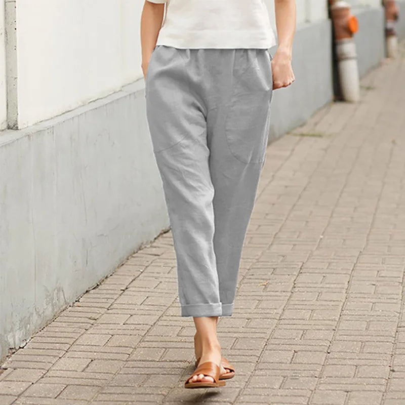 Crissa™ - Loose Pocket Trousers