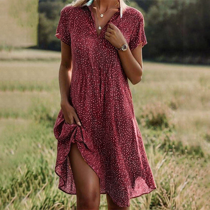 Louise | Flowy Midi Dress