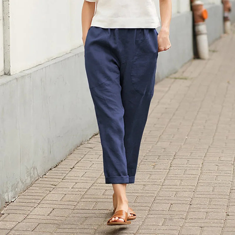 Crissa™ - Loose Pocket Trousers