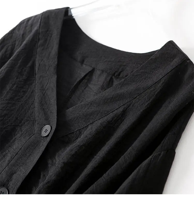 Vionelle | Women’s Cropped Cardigan featuring Wide Sleeves