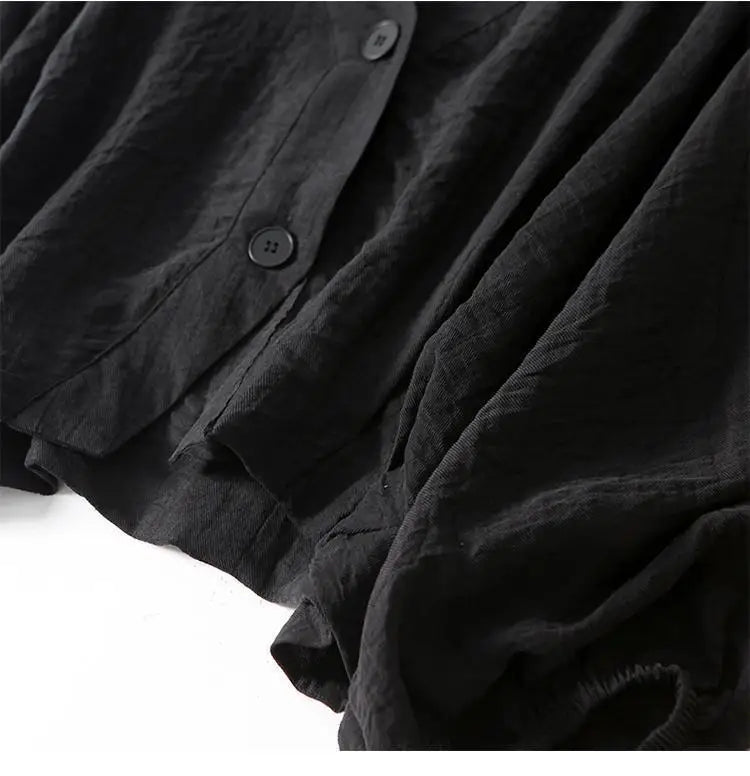 Vionelle | Women’s Cropped Cardigan featuring Wide Sleeves