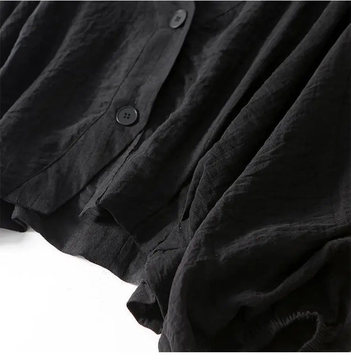 Vionelle | Women’s Cropped Cardigan featuring Wide Sleeves