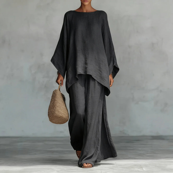 Analinda | Women’s Wide-Leg Co-Ord Set designed for Relaxed Summer
