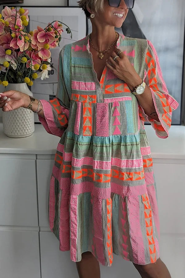 Lizzie | Elegant Spring Midi Dress