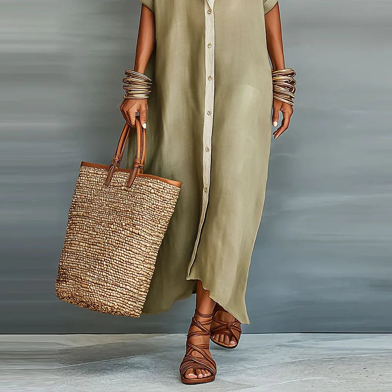 Novalie | Women’s Shirt Dress designed for Relaxed Summer Days