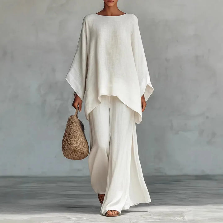 Analinda | Women’s Wide-Leg Co-Ord Set designed for Relaxed Summer