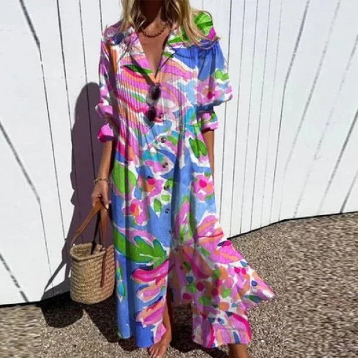 Clarissa - Boho Dress
