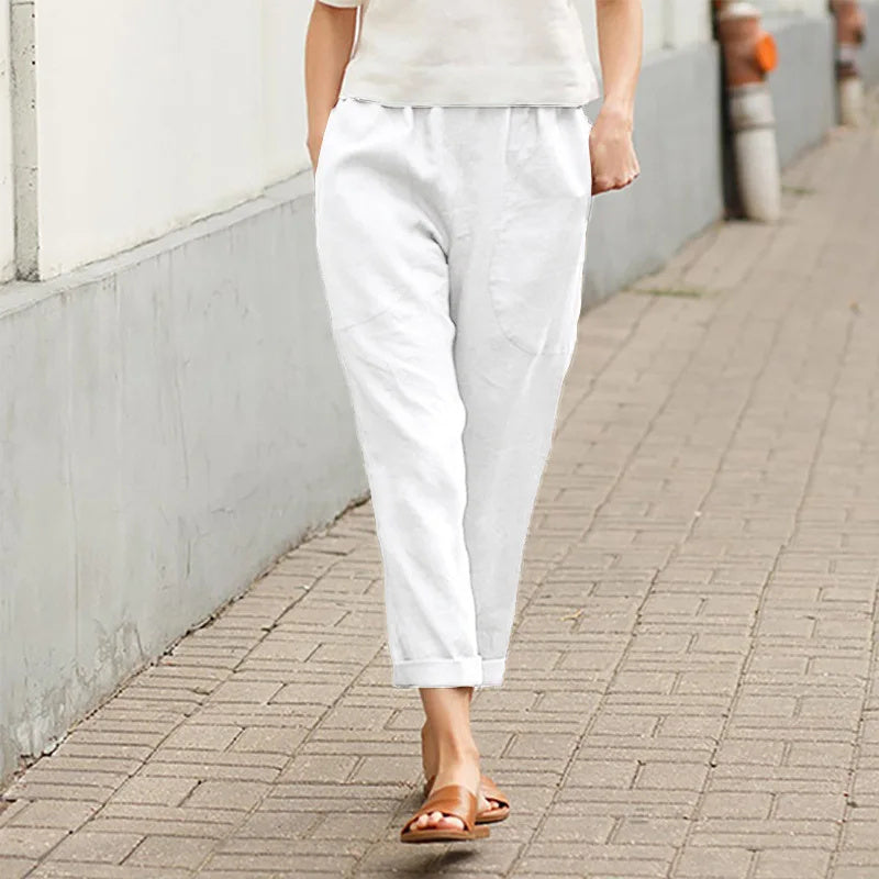 Crissa™ - Loose Pocket Trousers