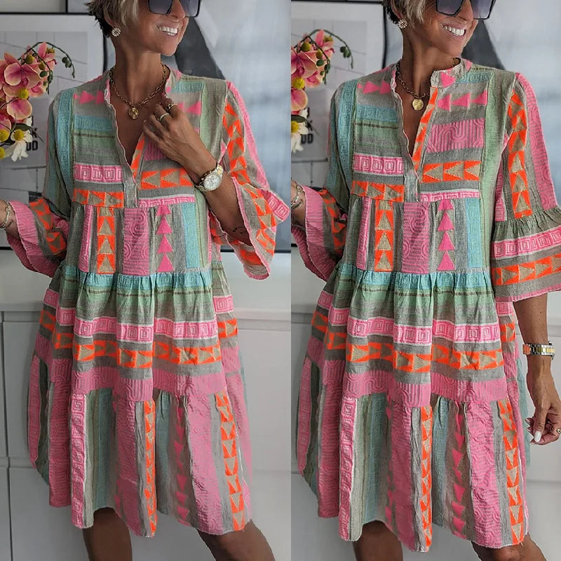 Lizzie | Elegant Spring Midi Dress