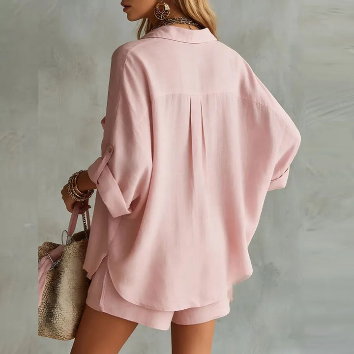 Aribelle | Women’s Co-Ord Set in a Relaxed Summer Fashion