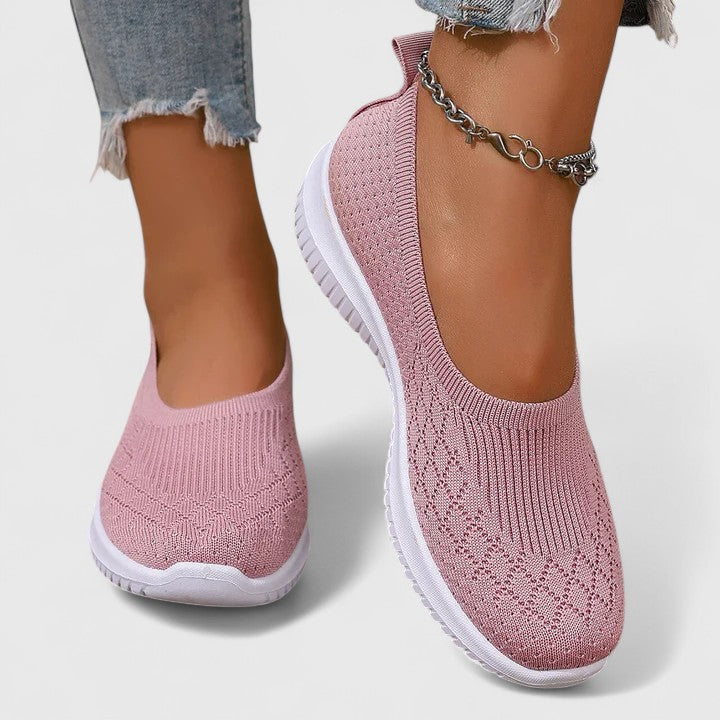 Amara | Women’s Slip-On Trainers for Light Everyday Walking