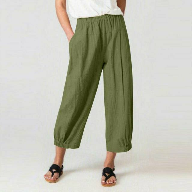 Ranya™ - Soft Flowy Trousers