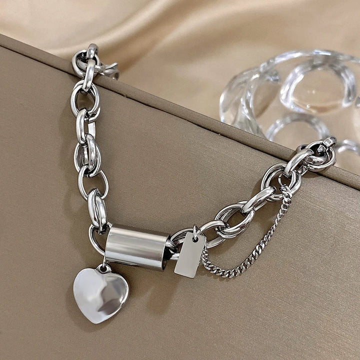Heartened Chunky Bracelet | 18k Gold