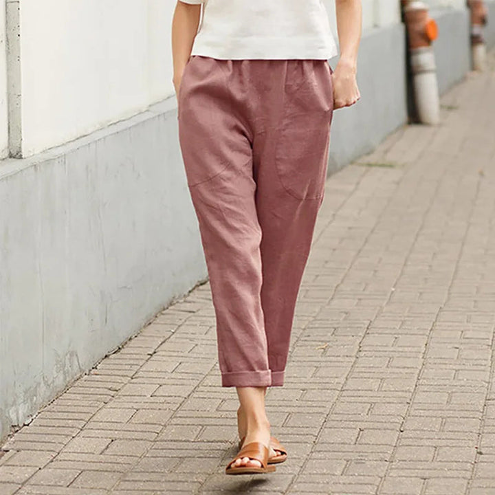 Crissa™ - Loose Pocket Trousers