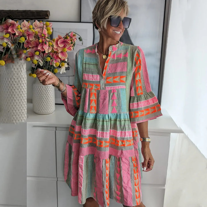 Lizzie | Elegant Spring Midi Dress
