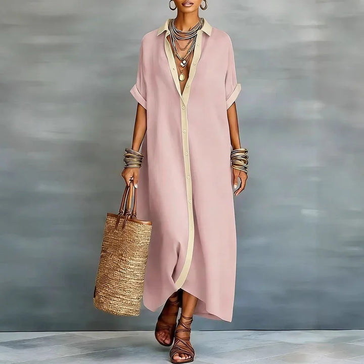 Novalie | Women’s Shirt Dress designed for Relaxed Summer Days