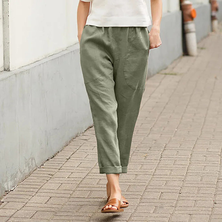 Crissa™ - Loose Pocket Trousers