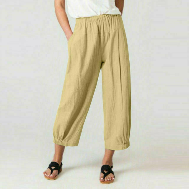 Ranya™ - Soft Flowy Trousers