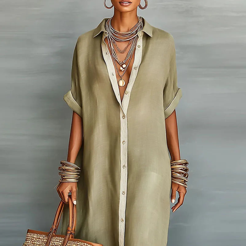 Novalie | Women’s Shirt Dress designed for Relaxed Summer Days