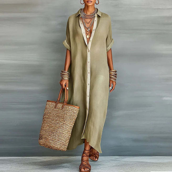 Novalie | Women’s Shirt Dress designed for Relaxed Summer Days