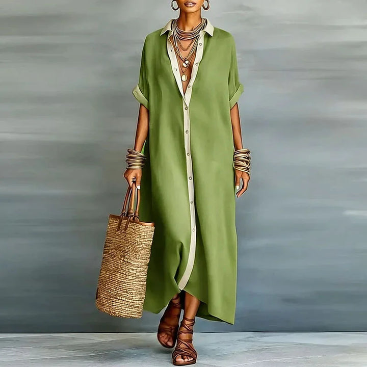 Novalie | Women’s Shirt Dress designed for Relaxed Summer Days