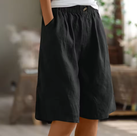 Arielle | Women’s Bermuda Shorts in a Relaxed Everyday Smooth Outline