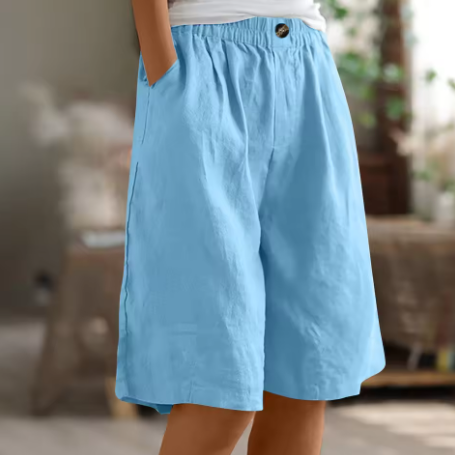 Arielle | Women’s Bermuda Shorts in a Relaxed Everyday Smooth Outline