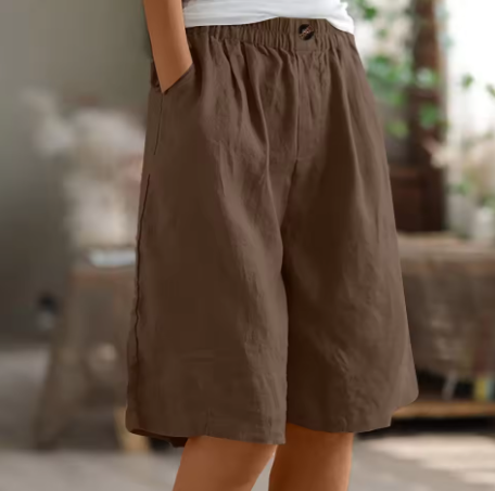 Arielle | Women’s Bermuda Shorts in a Relaxed Everyday Smooth Outline