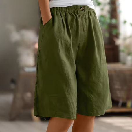 Arielle | Women’s Bermuda Shorts in a Relaxed Everyday Smooth Outline
