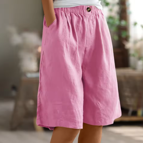 Arielle | Women’s Bermuda Shorts in a Relaxed Everyday Smooth Outline