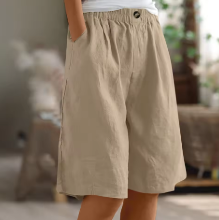 Arielle | Women’s Bermuda Shorts in a Relaxed Everyday Smooth Outline