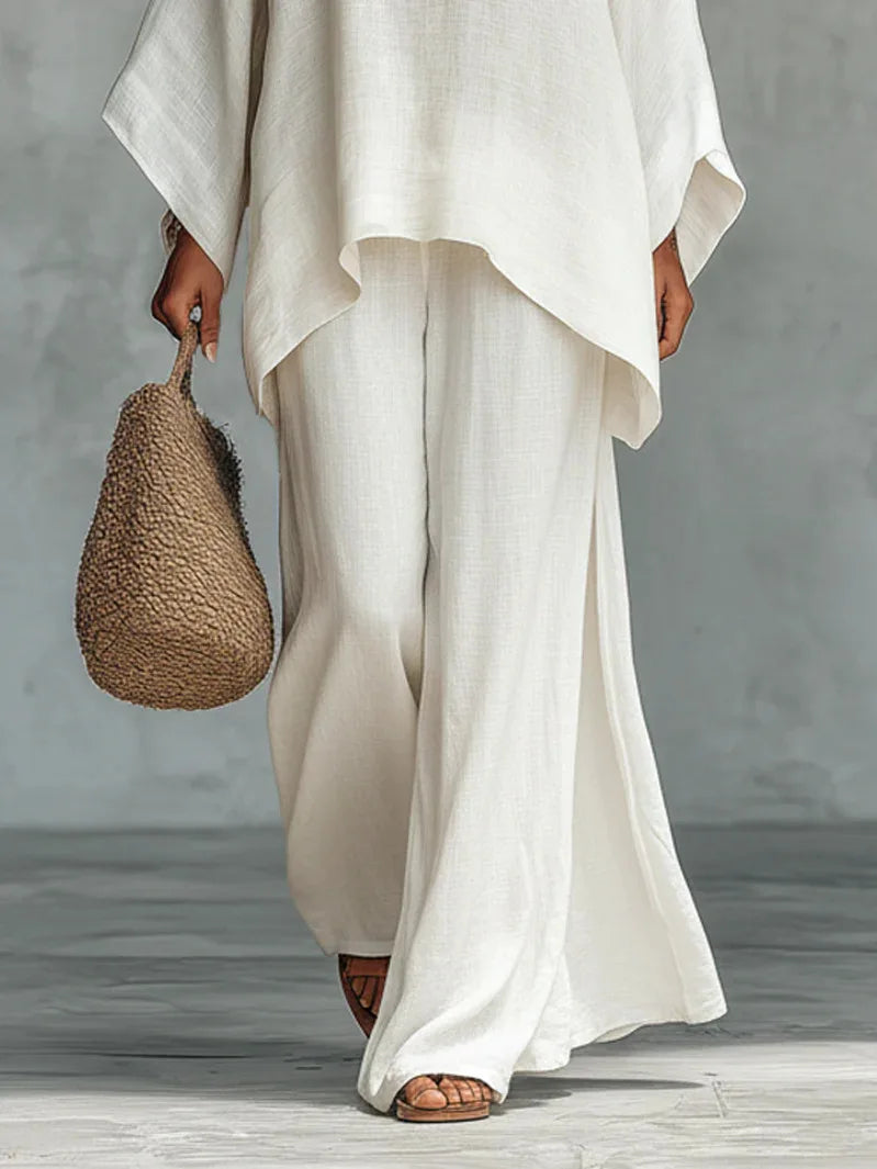 Analinda | Women’s Wide-Leg Co-Ord Set designed for Relaxed Summer