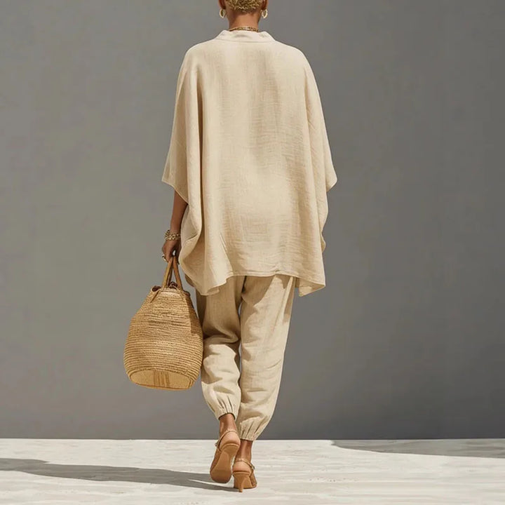 Solaya | Women’s Relaxed Co-Ord Set for Holiday Pair