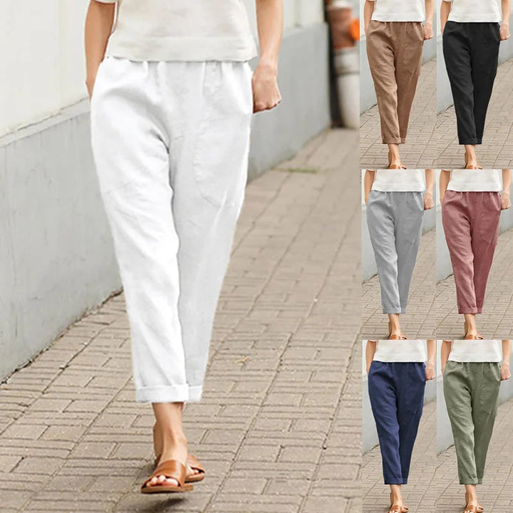 Crissa™ - Loose Pocket Trousers