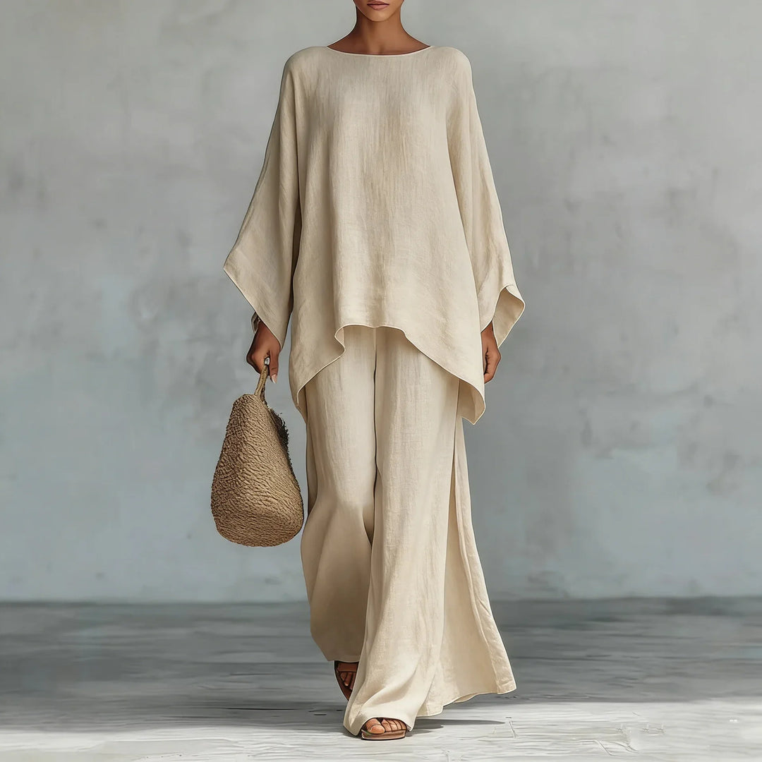 Analinda | Women’s Wide-Leg Co-Ord Set designed for Relaxed Summer