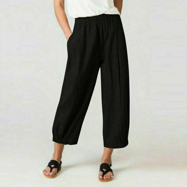 Ranya™ - Soft Flowy Trousers
