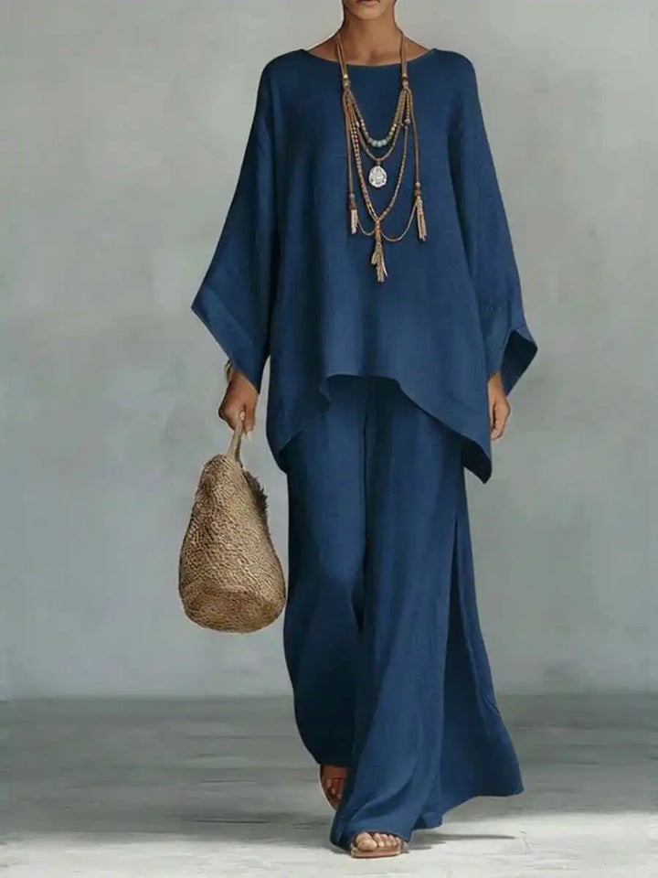 Analinda | Women’s Wide-Leg Co-Ord Set designed for Relaxed Summer