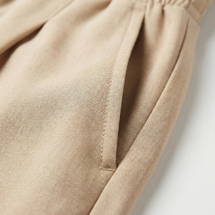 Seravyn | Women’s Wide-Leg Trousers with Elastic Waistband