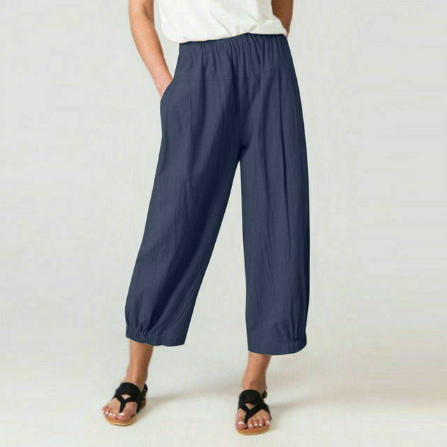 Ranya™ - Soft Flowy Trousers